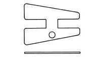 Connector Accessories Wafer Removal Tool Plastic