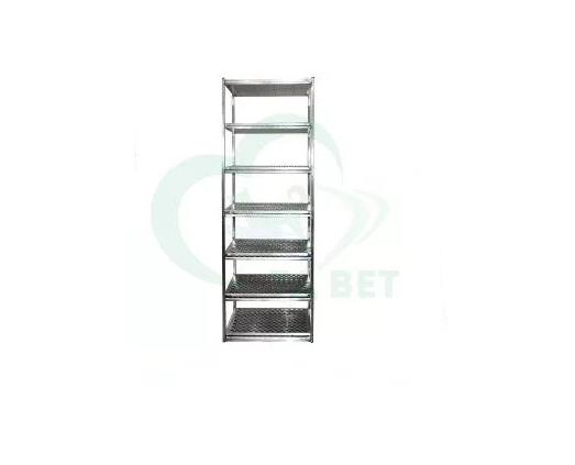 Стеллаж-сушилка из нержавеющей стали, 500х670х2110(2210)h, ТД ВЕТ