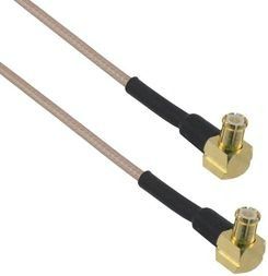 Cable Assembly RG316 0.152m MCX to MCX PL-PL Crimp-Crimp Bag