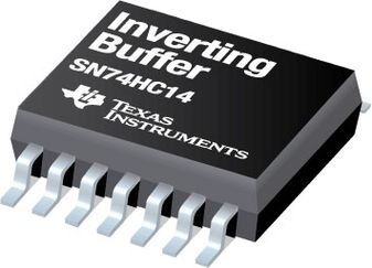 Inverter Schmitt Trigger 6-Element CMOS 14-Pin TSSOP T/R