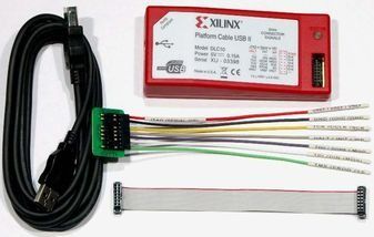 Platform Cable USB II for Integrated Firmware Xilinx FPGAs And Programming of Xilinx PROM and CPLD Devices