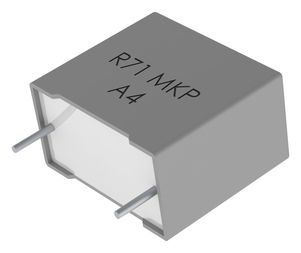 Cap Film 2.2uF 520V 250V PP 10% (26.5 X 13 X 22mm) Dipped Radial 22.5mm 110°C Bulk