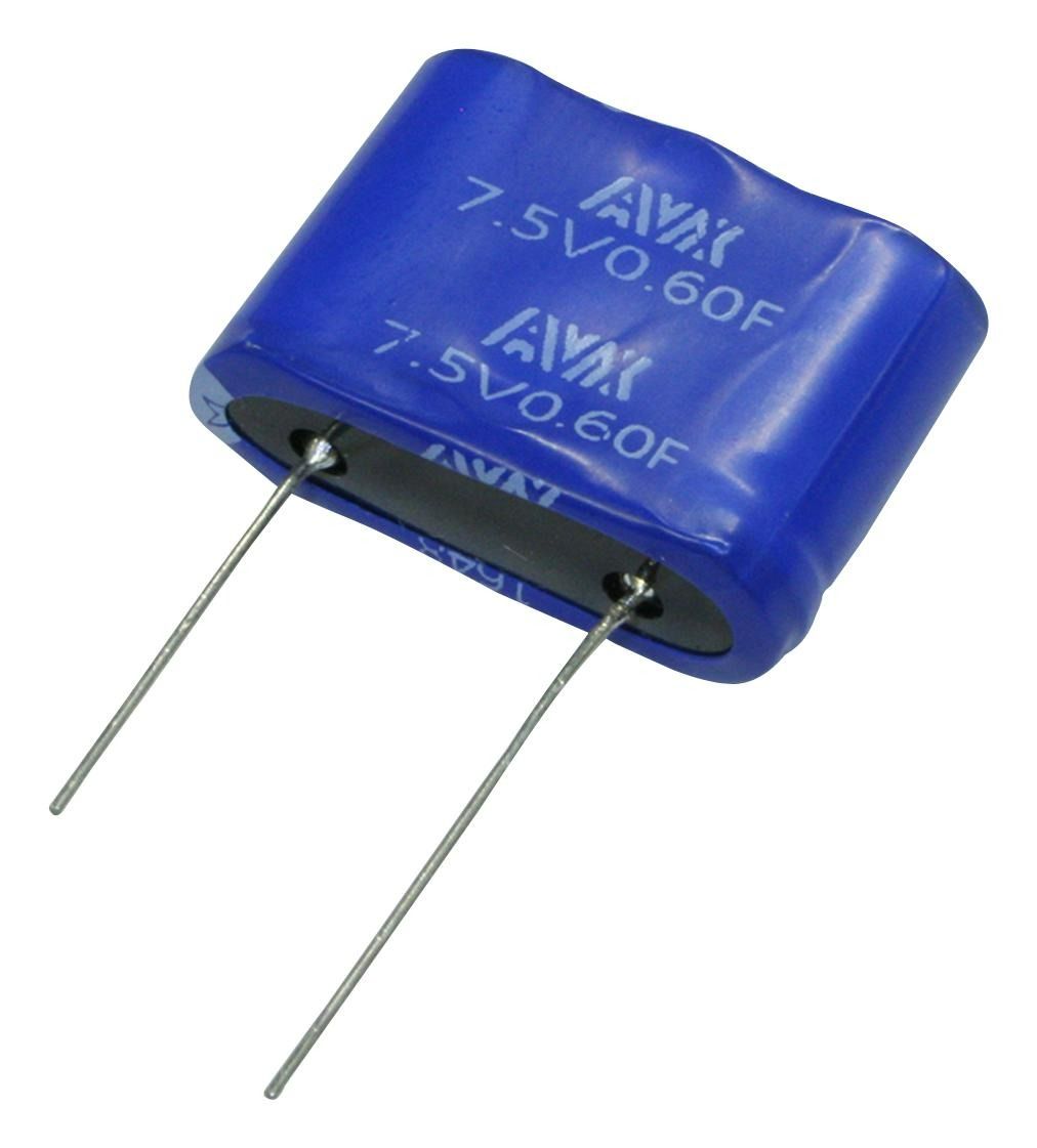 Cap 1F 9V 20% Radial 11.5mm -40 to 65°C Bulk