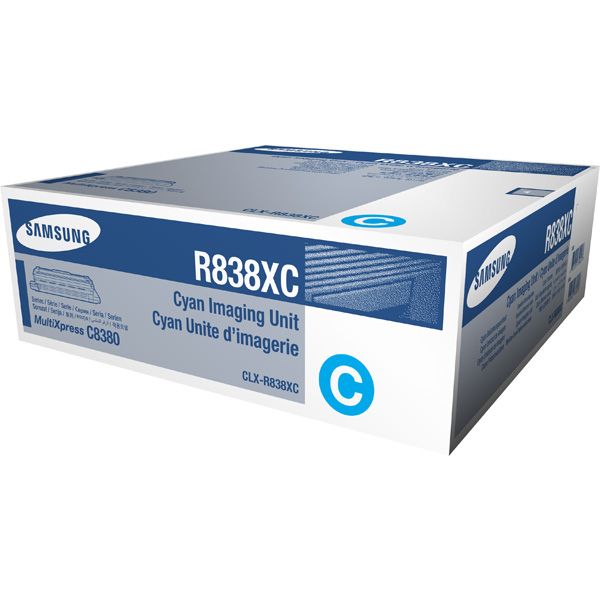 Фотобарабан CLX-R838XC для Samsung CLX-8380/8385 голубой