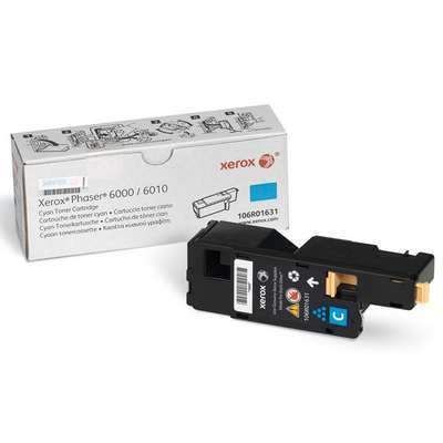 Картридж 106R01631 для Xerox Phaser 6000/6010 голубой