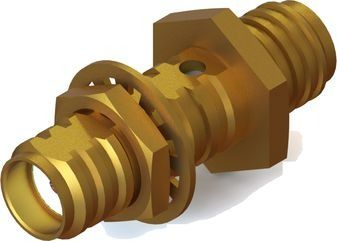 SMA Female  to Female Bulkhead Adapter