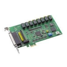 PCI Express Card 8-Channel Relay PCIe Socket Mount