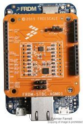 Kinetis K64F Microcontrollers and Leon2 Gauss Sensors Evaluation Board