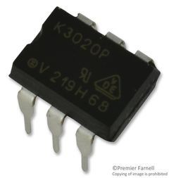 Optocoupler Triac AC-OUT 1-CH 400VDRM 6-Pin DIL