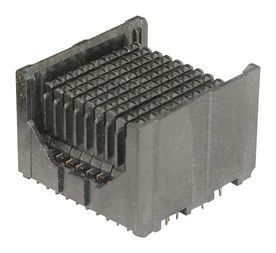 Conn Hard Metric HDR 200 POS 2mm Press Fit ST Thru-Hole Tube