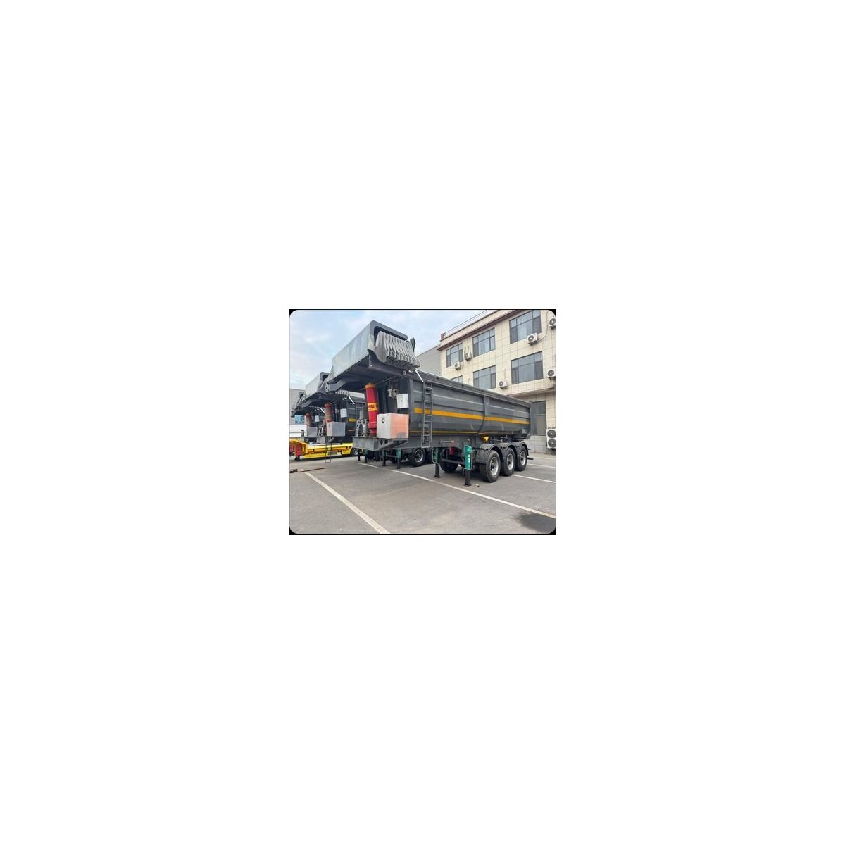 Полуприцепы Tipper Semi-trailers