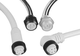 MC CORD MC 3P FP 15" 90D 16/3 PVC