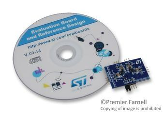 Evaluation/Demo Board for the STEF05 (5V) and STEF12 (12V) Electronic Fuses