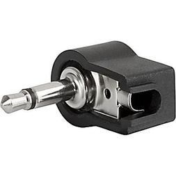 AUDIO PLUG 3.5MM 2P ANGLED