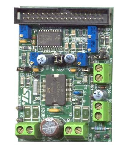 Evaluation Board For Highly Integrated, Mixed-Signal Power ICs