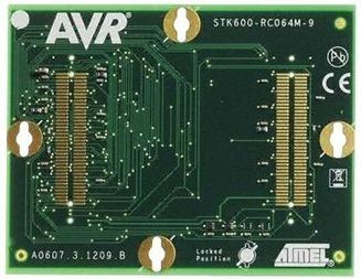 Routing Card for 64-Pin megaAVR in TQFP Socket Supplements the STK600 Starter Kit