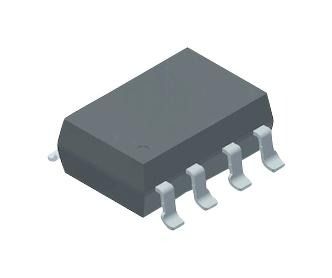 Relay SSR 50mA 1.5V DC-IN 0.14A 400V AC/DC-OUT 8-Pin DIP SMD T/R