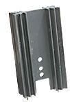 Heat Sink Passive TO-202/TO-220 Radial Thru-Hole 8°C/W Black Anodized