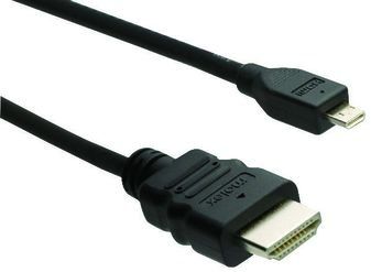 Cable Assembly D-Sub 1m 34AWG 19 POS HDMI to 19 POS HDMI M-M