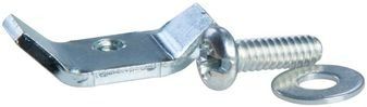 Connector Accessories Relay Socket Mounting Clip Steel