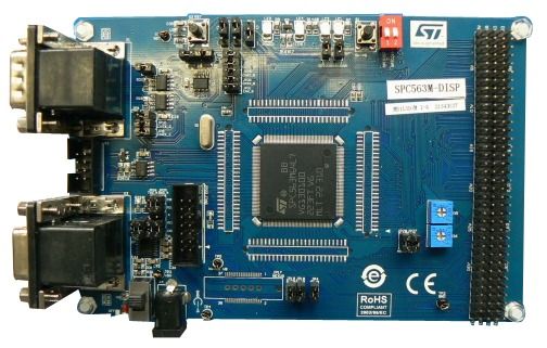 SPC563M64L7 32-bit Power Architecture MCU Discovery Evaluation Board