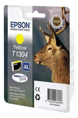 Картридж T130440 для Epson Stylus SX525/620 желтый