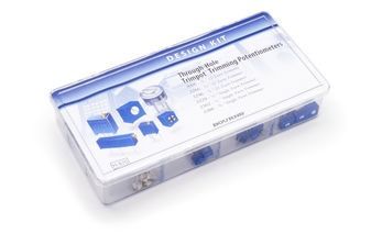 Trimmer Kit 60Pcs of Through Hole Trimpot Series Trimming Potentiometers