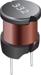RL895 Series Radial Lead RF Choke 1500uH ±10% Through Hole Bulk