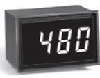 2-WIRE METER 480VAC RED LED