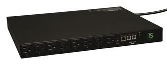 PDU SWITCHED 120V 15A 5-15R 16 OUTLET 1U RM