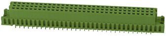 Conn DIN 41612 RCP 96 POS 2.54mm Solder ST Thru-Hole