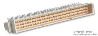 Conn DIN 41612 PIN 96 POS 2.54mm Solder RA Thru-Hole