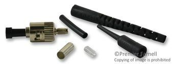 Conn ST Multimode Simplex PL ST Cable Mount 3mm 0.3dB Bulk
