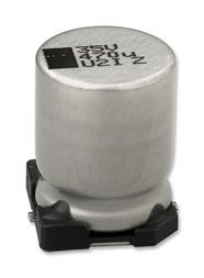 Cap Aluminum 33uF 400V 20% 1821 Cylindrical 190mA 5000 hr 105°C T/R