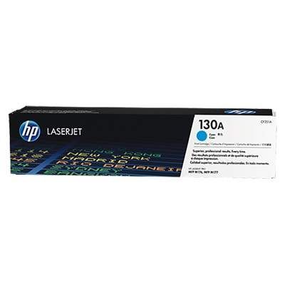 Картридж CF351A (130A) для HP LJ M176/177 голубой