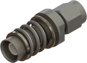 BZ Male  to SMA Male Adapter, Spring Loaded