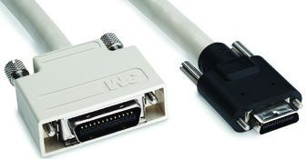 Cable Assembly Data 0.5m 28AWG 26 POS SCSI to 26 POS SCSI PL-RCP