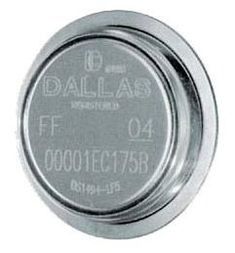 Memory iButton 2-Pin F5 MicroCan