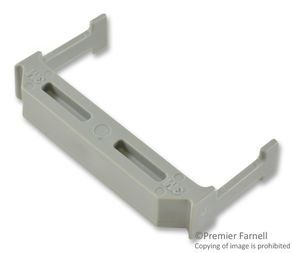 Connector Accessories 10 POS Strain Relief Stainless Steel Gray