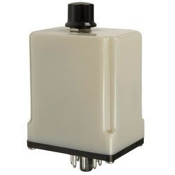 Electromechanical Relay DPDT 10A 24VDC Socket