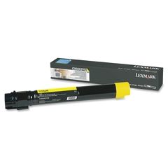 Картридж C950X2YG для Lexmark X950/X952/X954/PN697E/40180/40190/40200/40210 yellow оригинал ресурс 2