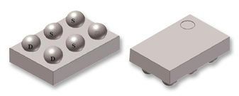 Audio Amp Microphone 1-CH Mono Class-AB 6-Pin WLCSP T/R
