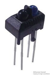 Photointerrupter Reflective Phototransistor 4-Pin Tube