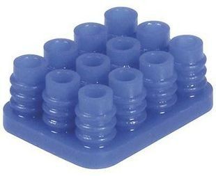 Connector Accessories Seal Protector 12 POS Silicon Rubber Blue
