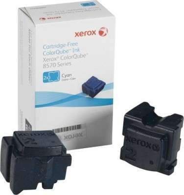 Твердые чернила 108R00936 для Xerox CQ 8570 голубой