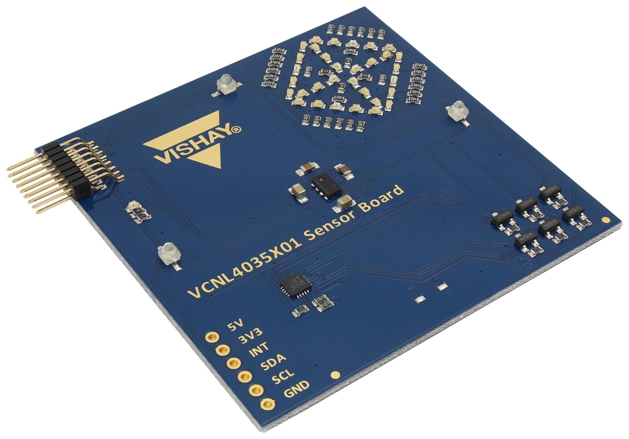 VCNL4035X01 Gesture Proximity & Ambient Light Sensor Module for SensorXplorer Demonstration Board