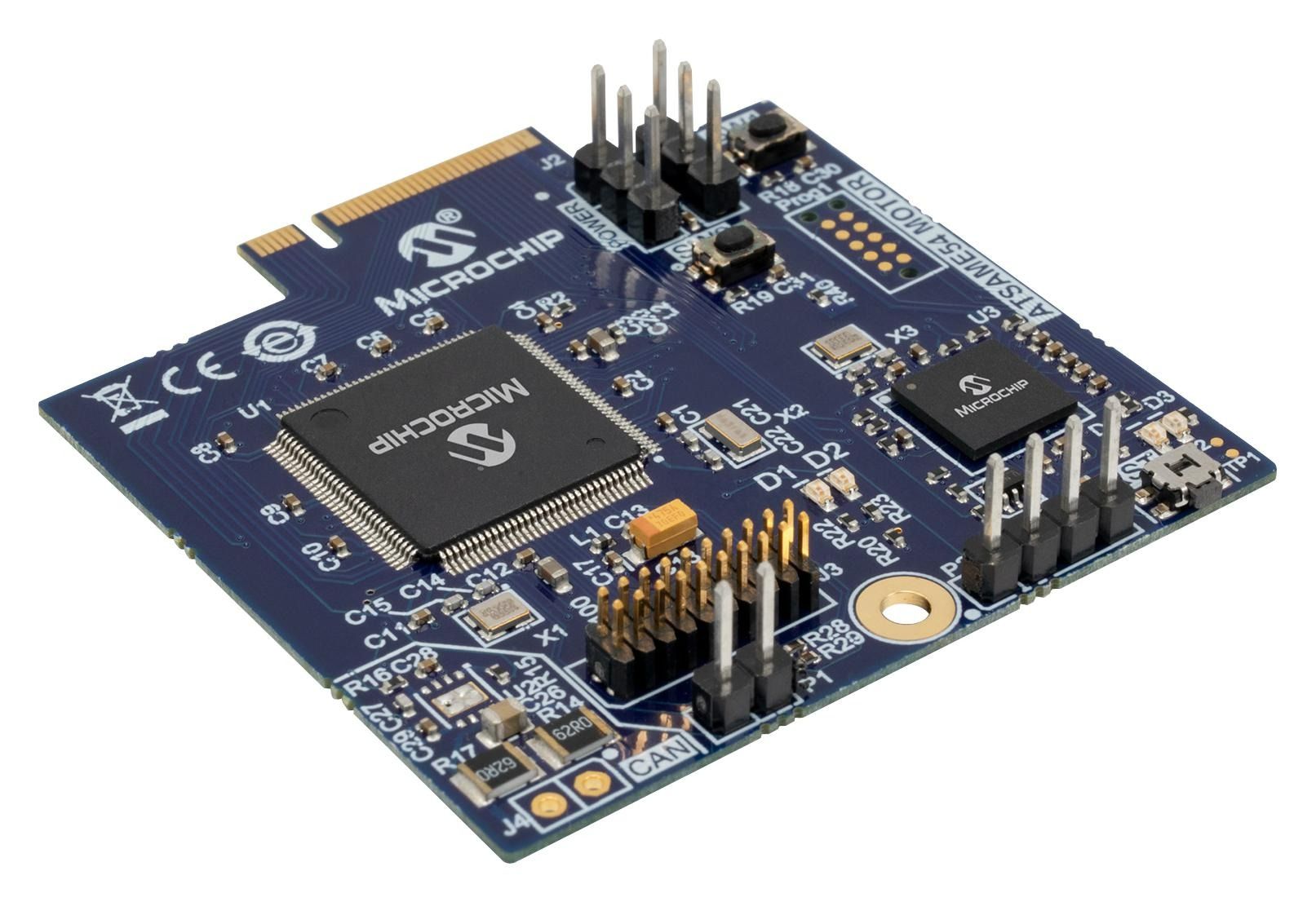 ATSAME54 MCU Card for Motor Control Starter Kit