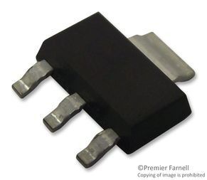 Low Drop Linear Voltage Regulator Pos 3.3V 0.4A 4-Pin(3+Tab) SOT-223