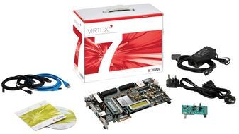 Virtex-7 FPGA VC707 Evaluation Kit with FMC HPC/JTAG/PMBus/UART Interface