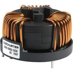 Ind Common Mode Choke 2.6mH 32A 1.1m Ohm -30 to 50% Wirewound 6-Pin Radial